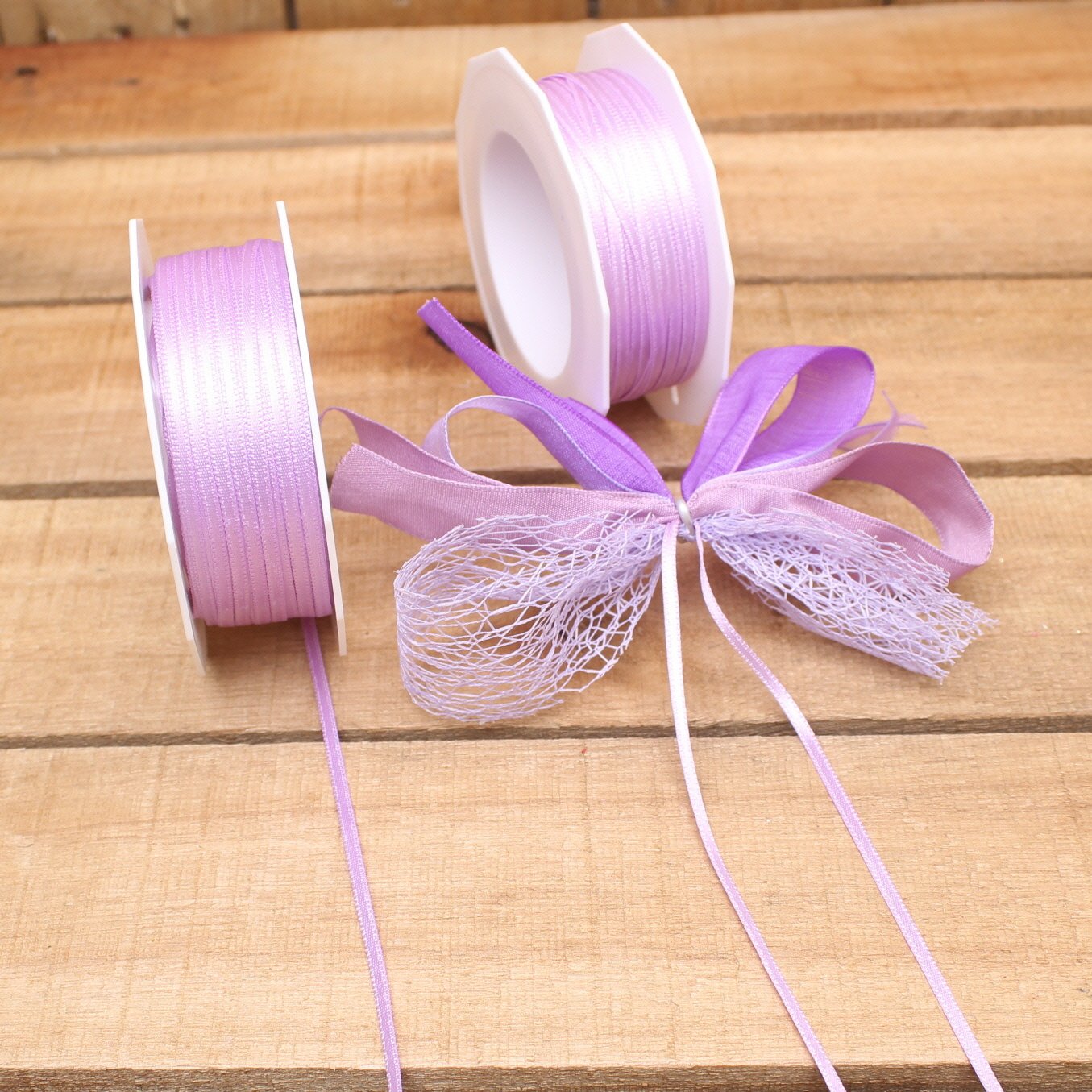 Bonbon doosjes - Chocolade doosje - Satin lavendel 710 - 1 stuks