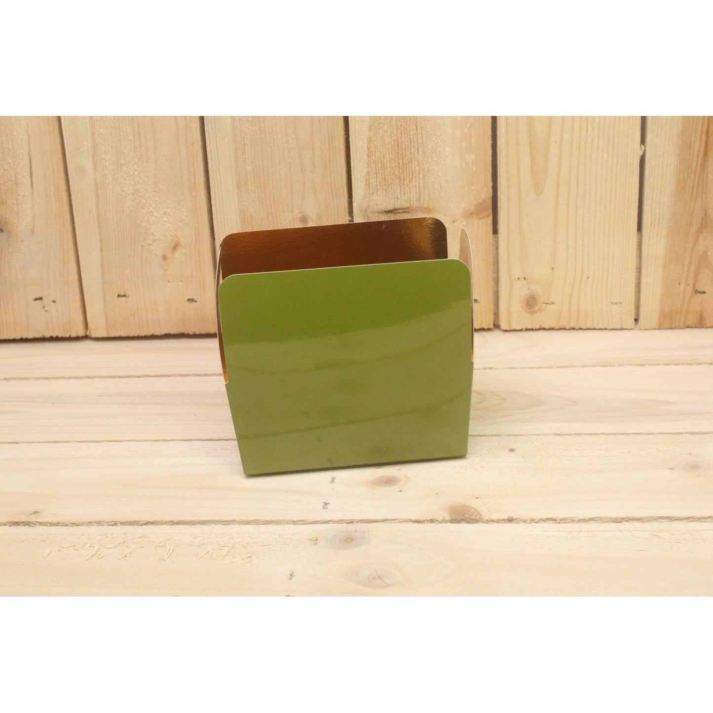 Klika - Bonbon doosjes Chocolade doosje Mosgroen HOOG 24 stuks