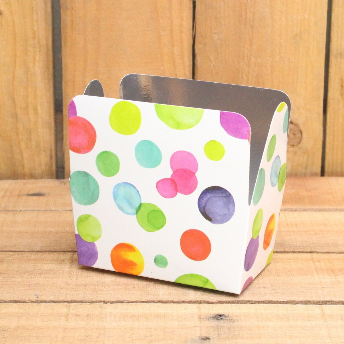 Klika - Bonbon doosjes Chocolade doosje Color dot HOOG 24 stuks