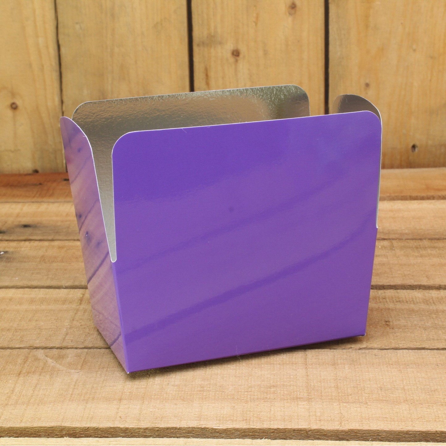 Klika - Bonbon doosjes Chocolade doosje Lila HOOG 24 stuks