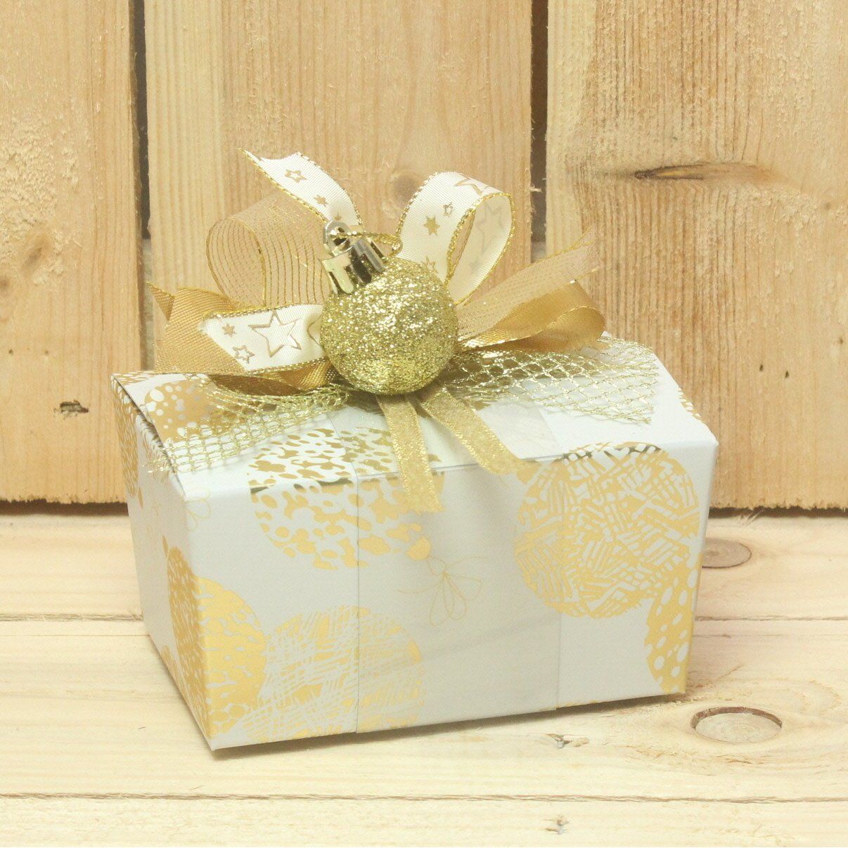 Klika - Bonbon doosjes Chocolade doosje Kerstbal LAAG kerst 24 stuks