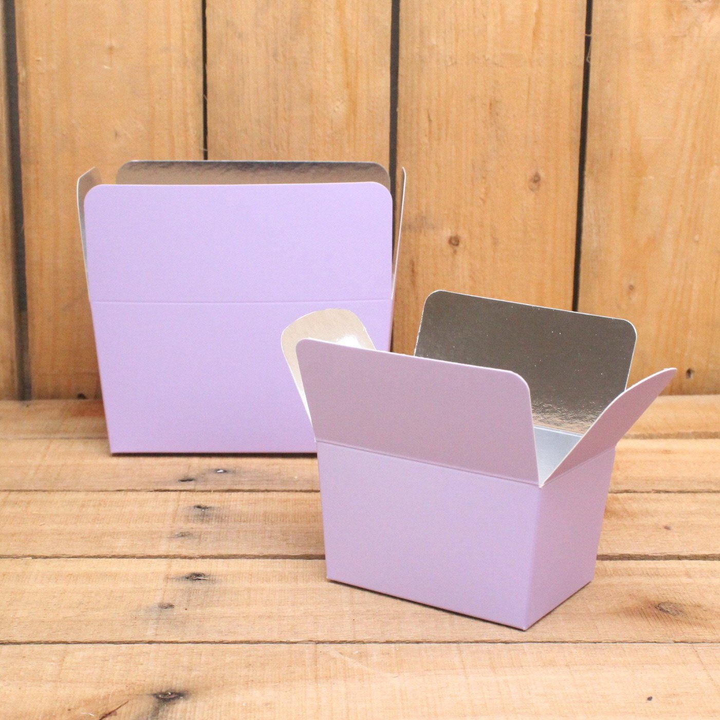 Klika - Bonbon doosjes Chocolade doosje tel lila LAAG 0 stuks