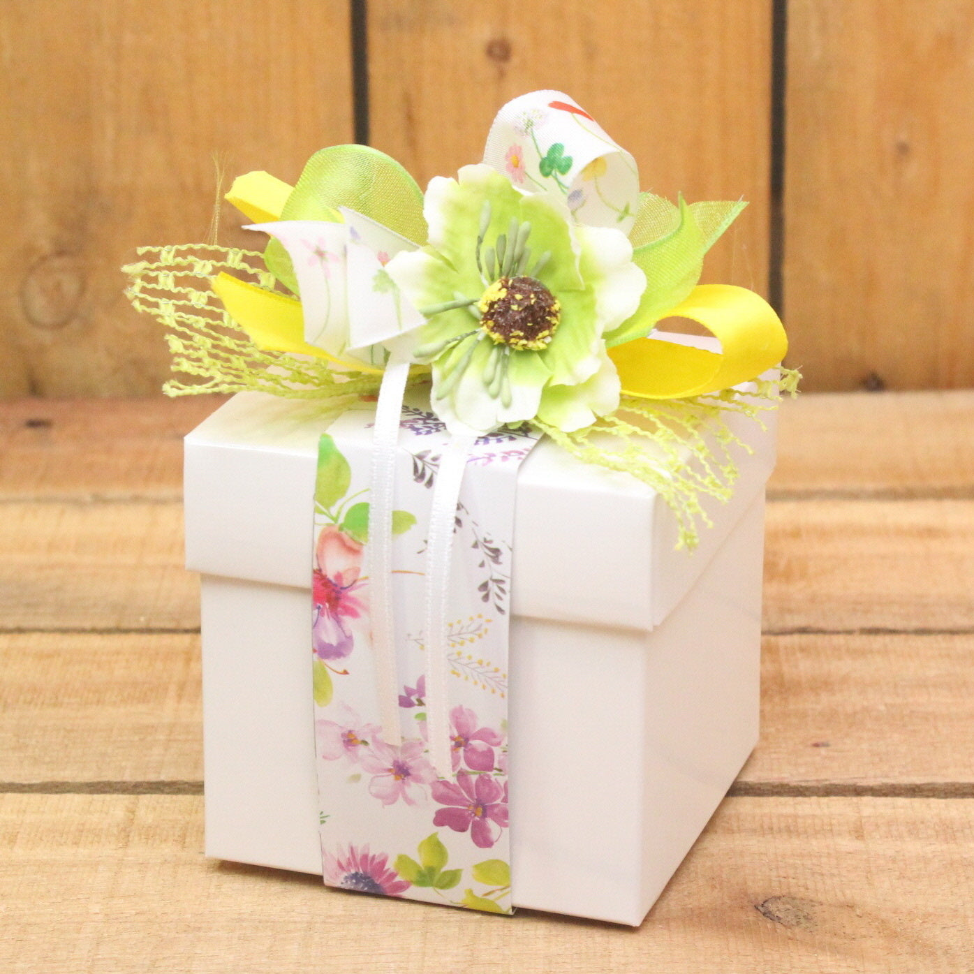 Klika - Bonbon doosjes Chocolade doosje Wit KC Goedemorgen 24 stuks