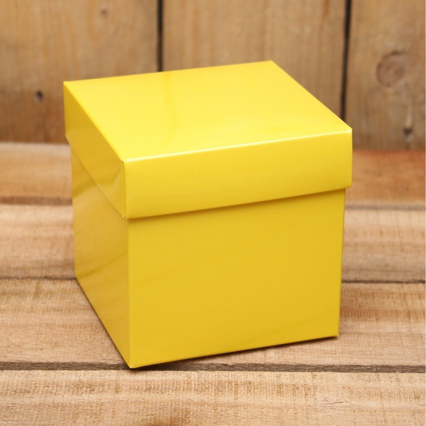 Klika - Bonbon doosjes Chocolade doosje Geel 122 basic 21 stuks