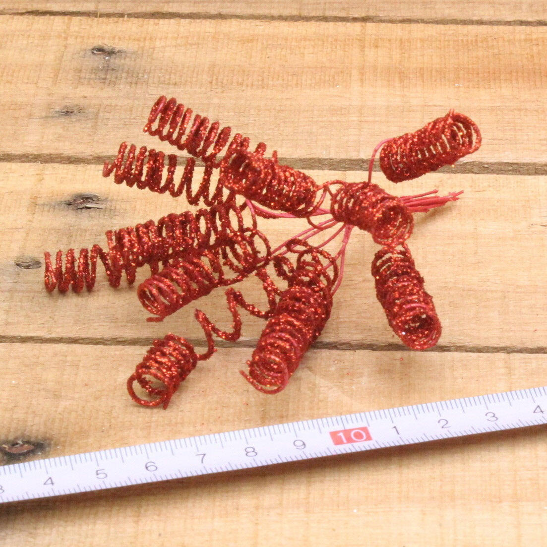 Klika - Bonbon doosjes Chocolade doosje Deko kerst swirl rood