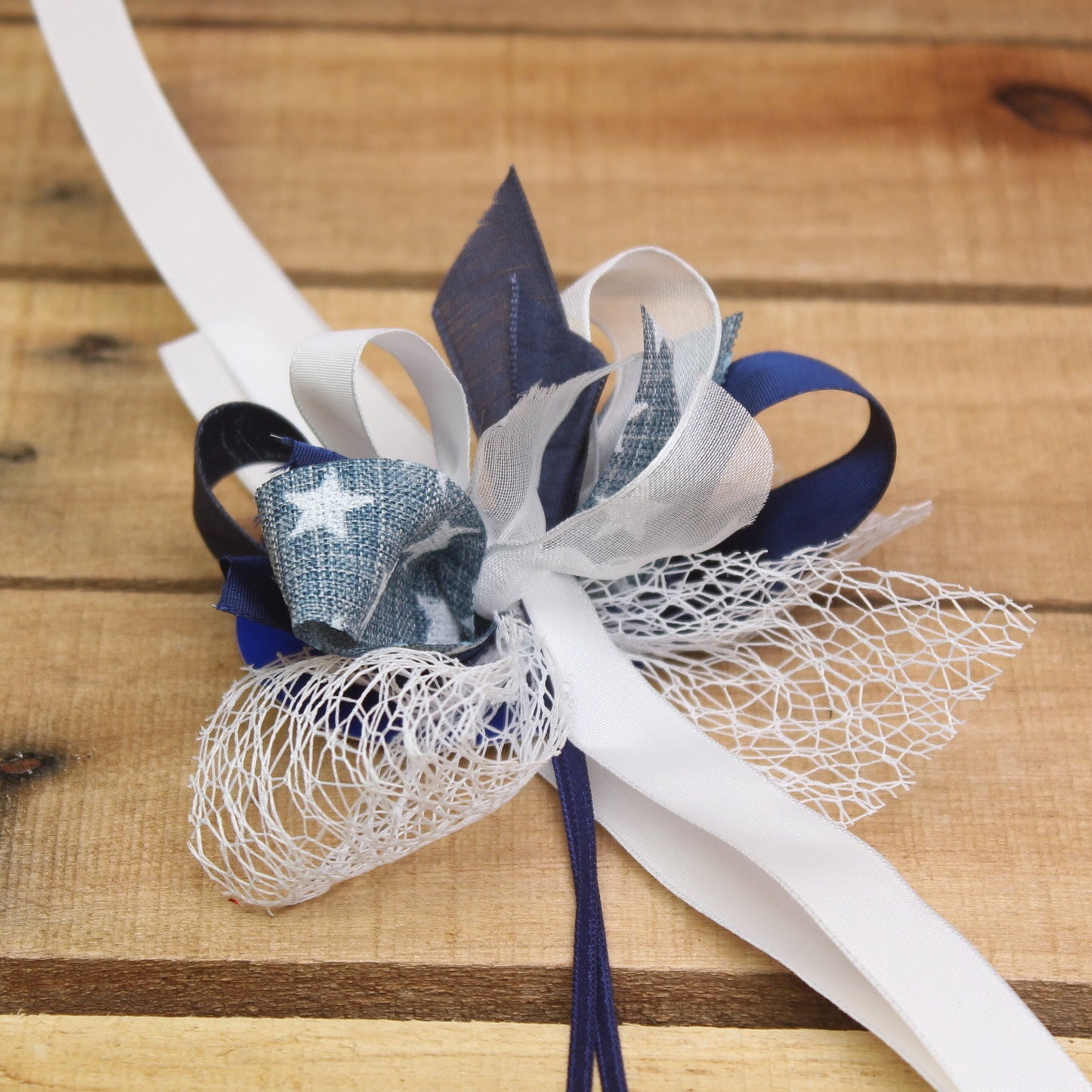 Klika - Bonbon doosjes Chocolade doosje Strik Jeans ster 24 stuks