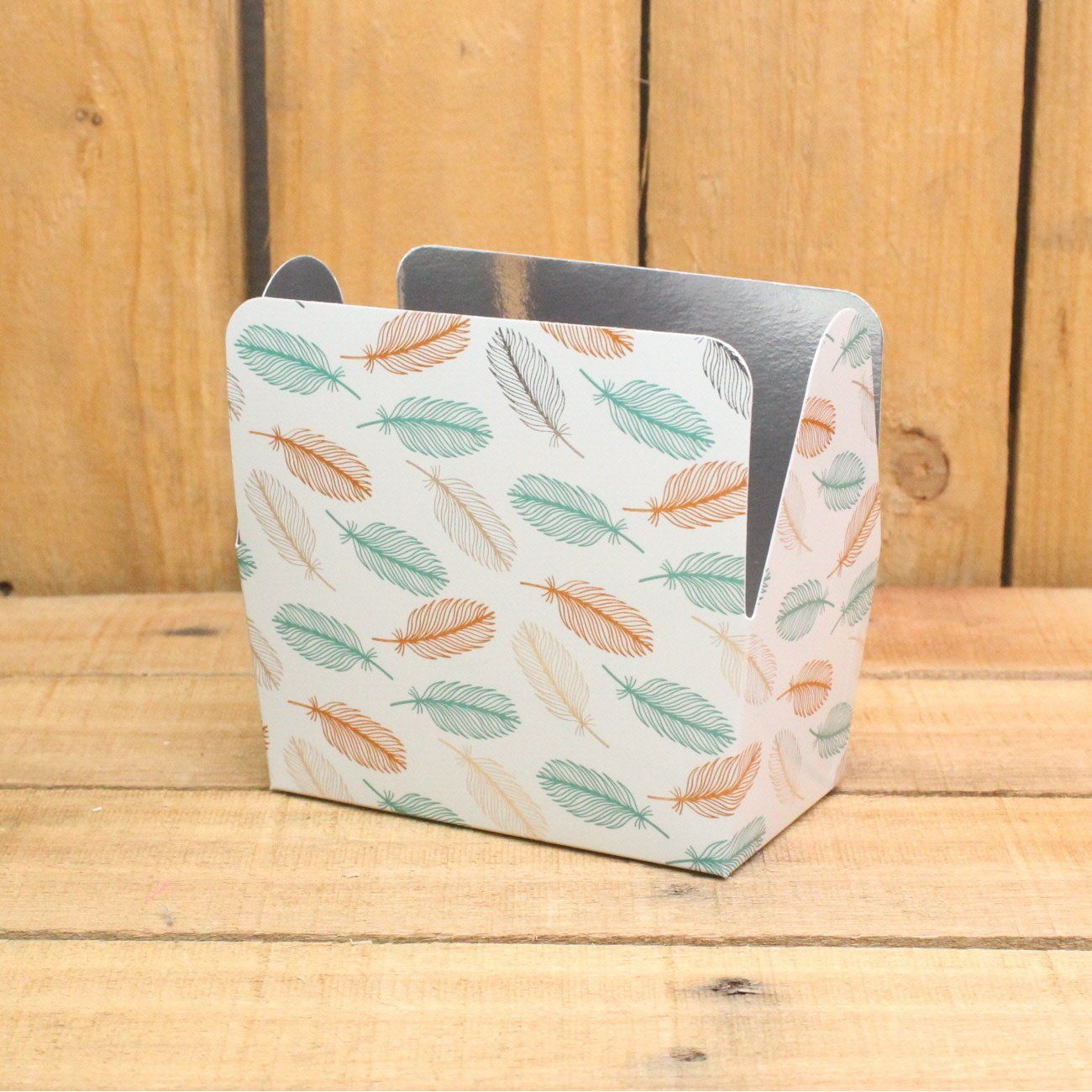 Klika - Bonbon doosjes Chocolade doosje Veertjes HOOG 24 stuks