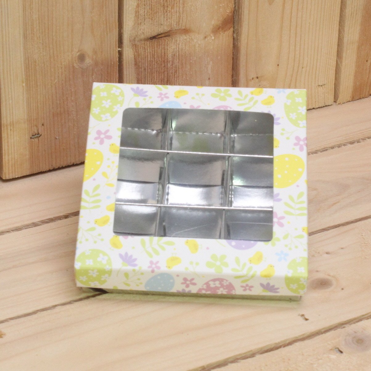 Klika - Bonbon doosjes Chocolade doosje Eitjes pastel PRESENTATIE 24 stuks