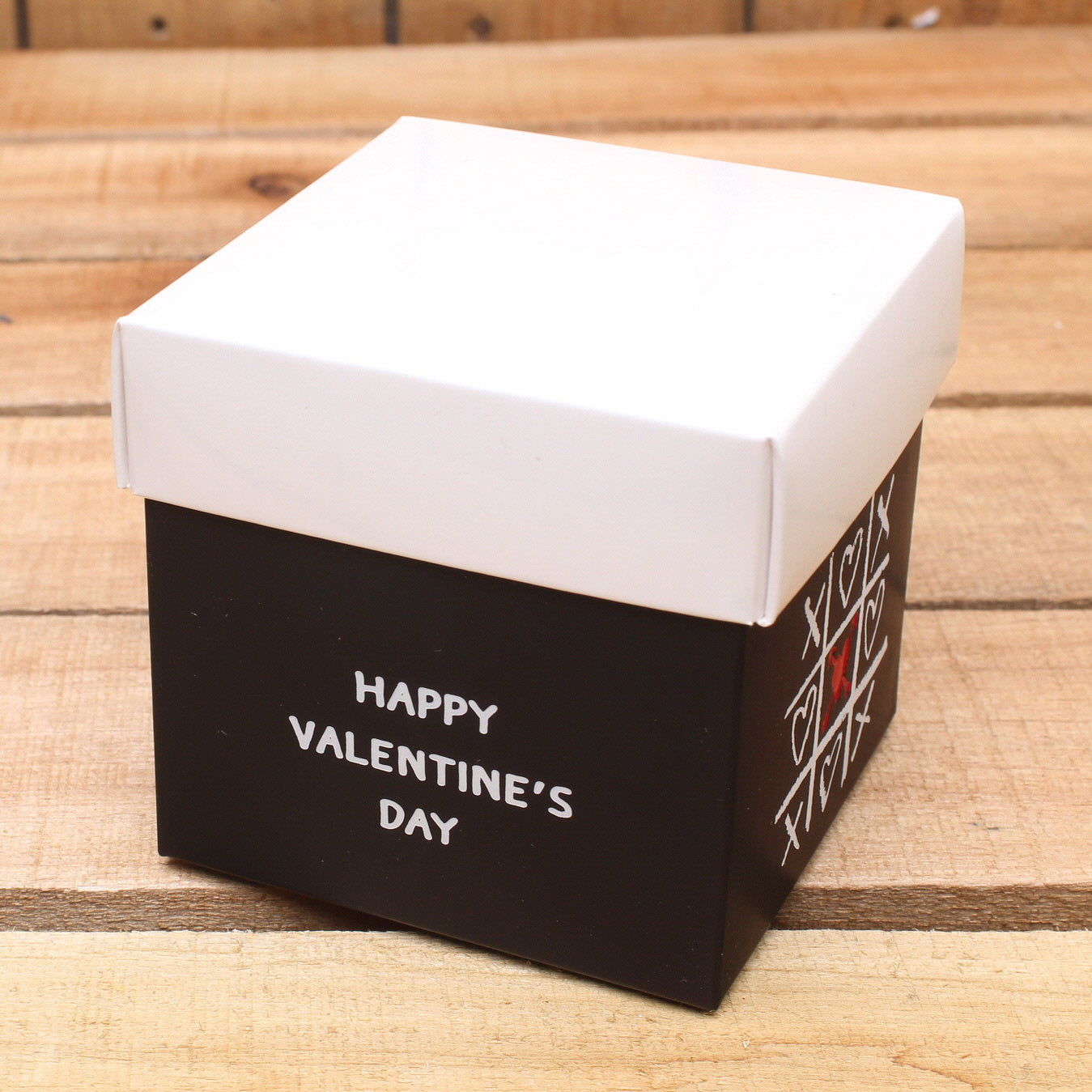Klika - Bonbon doosjes Chocolade doosje Happy Valentine's day 24 stuks