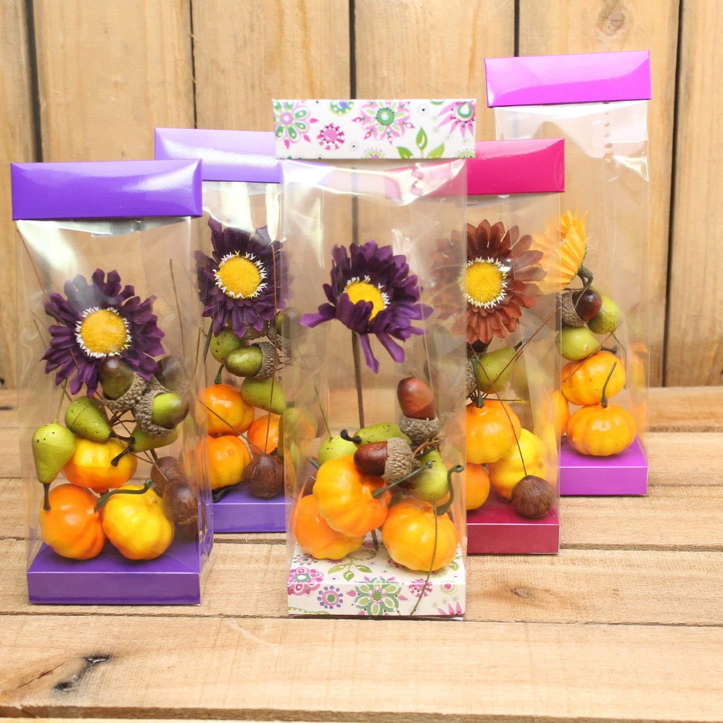 Klika - Bonbon doosjes Chocolade doosje Bodem BASIC voor cellofaanzakjes 1000 stuks