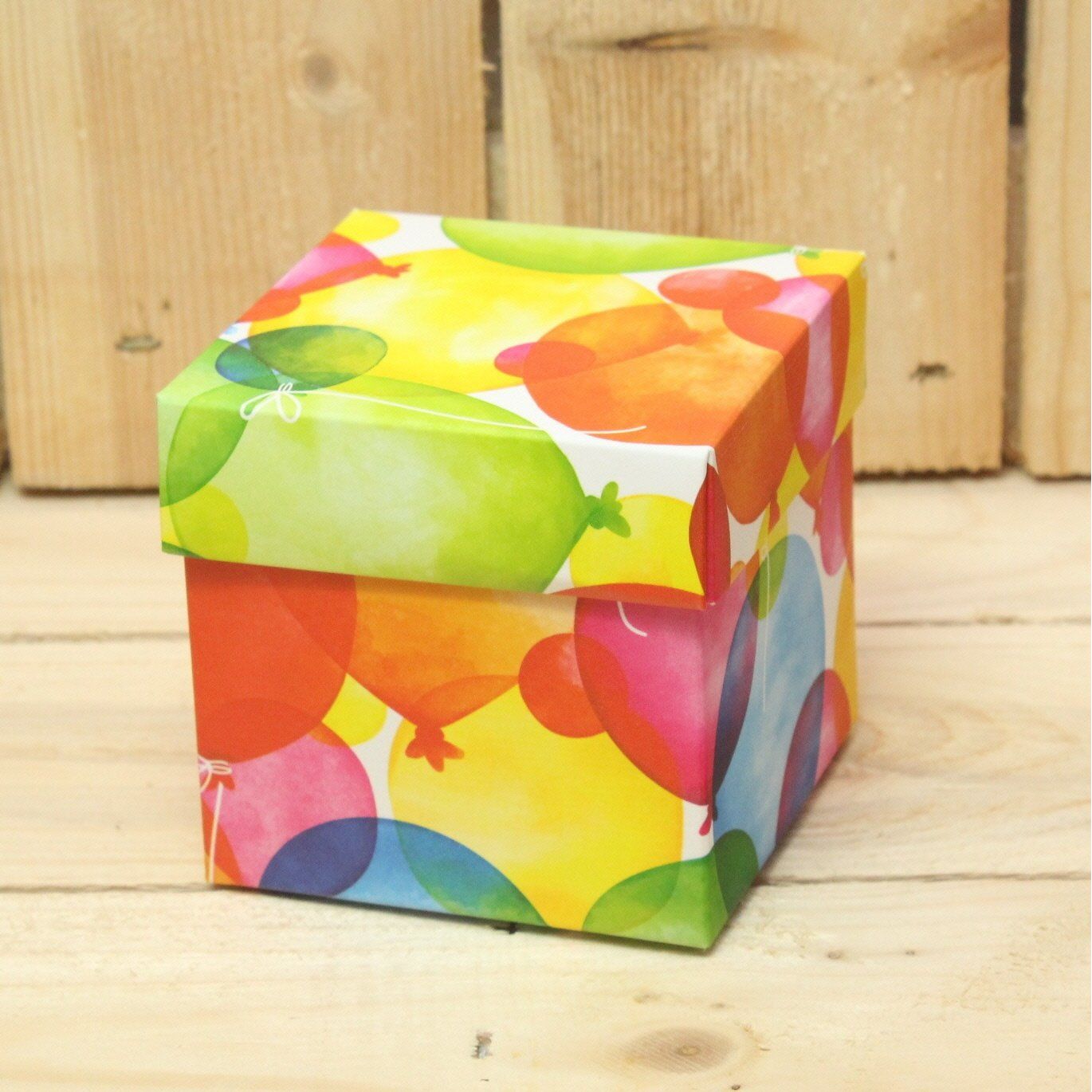 Klika - Bonbon doosjes Chocolade doosje Ballon 24 stuks