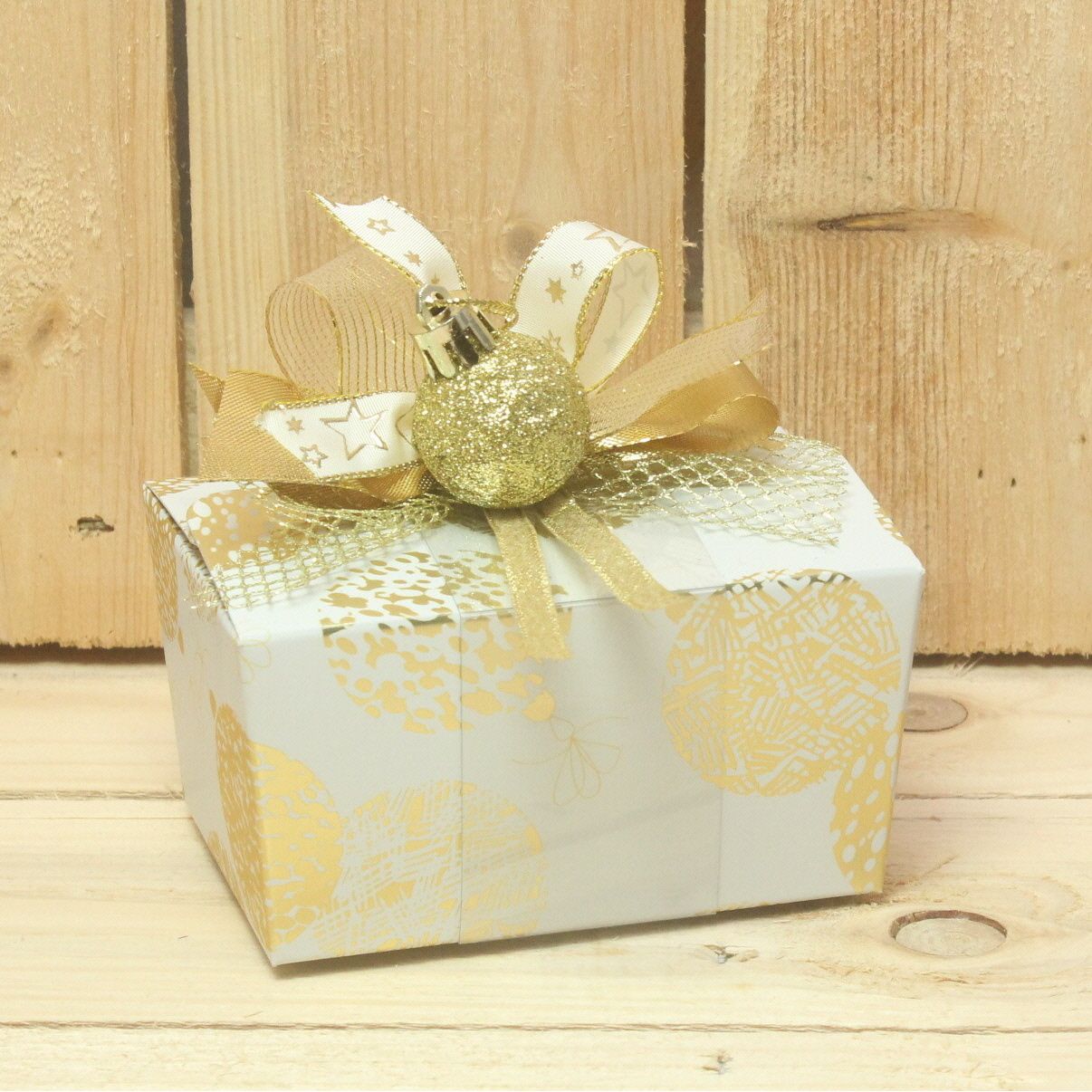 Klika - Bonbon doosjes Chocolade doosje Kerstbal LAAG kerst 24 stuks