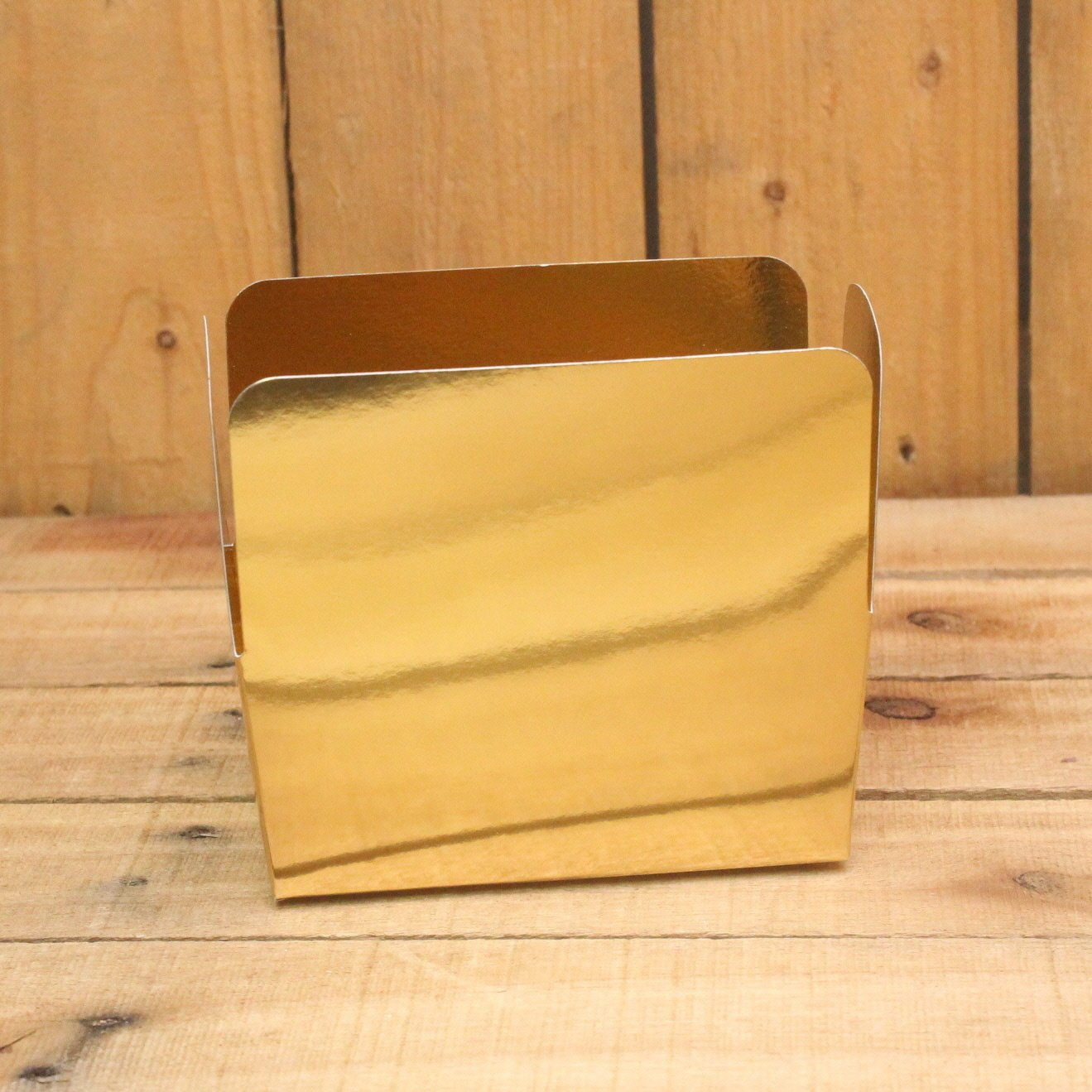 Klika - Bonbon doosjes Chocolade doosje Goud glans HOOG 24 stuks