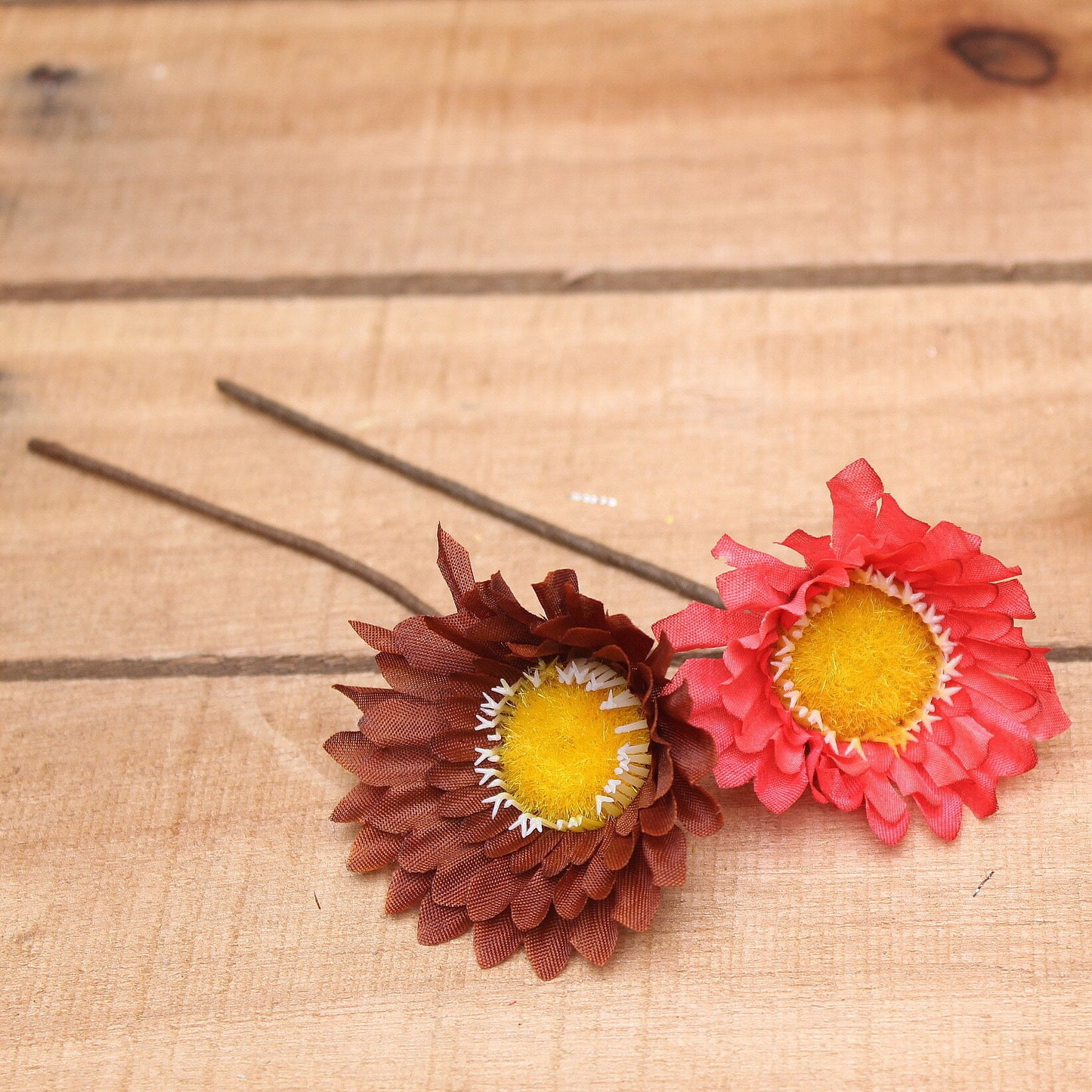 Klika - Bonbon doosjes Chocolade doosje Magenta mini Gerbera 24 stuks