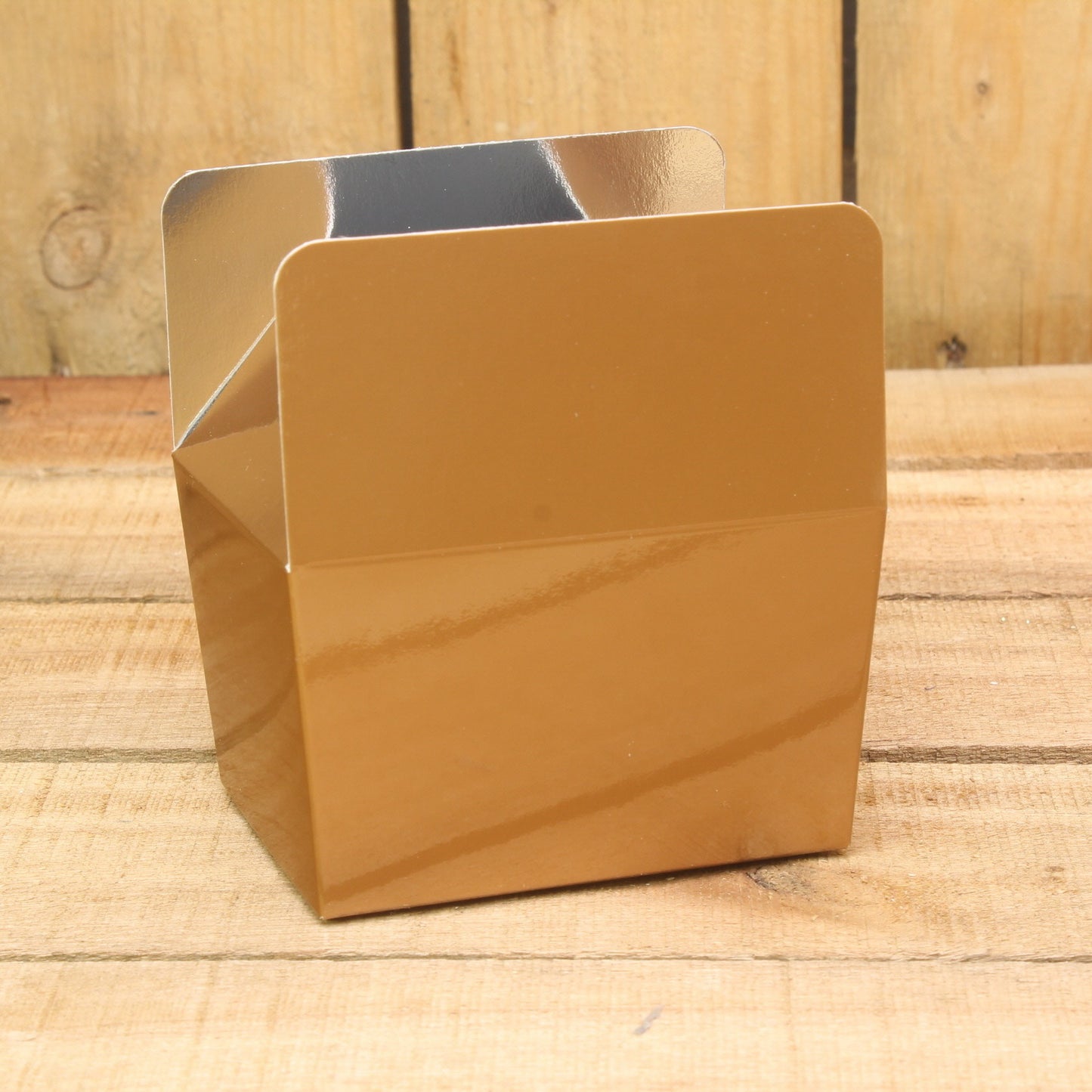 Klika - Bonbon doosjes Chocolade doosje Koper Tekst 1 stuks