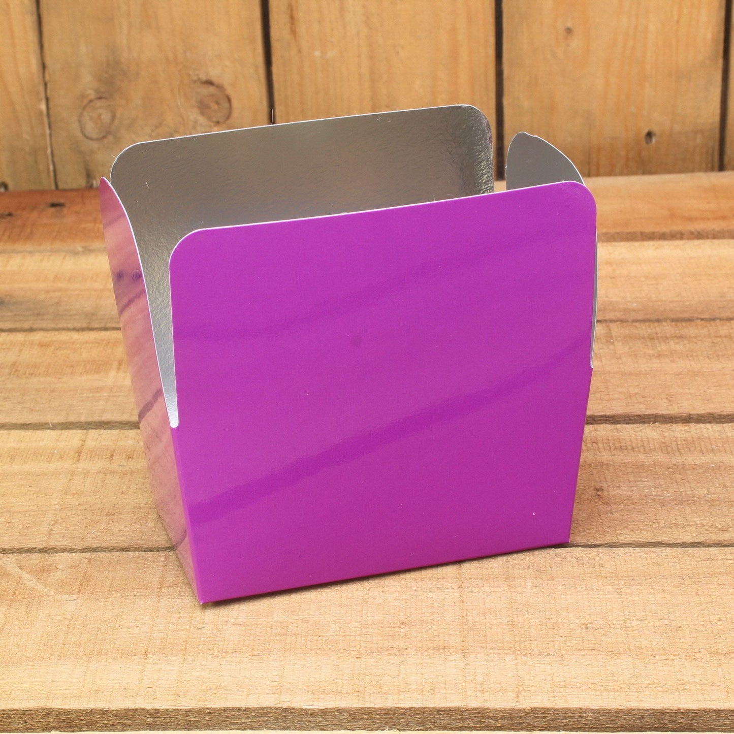 Bonbon doosjes - Chocolade doosje - Fuchsia HOOG - 24 stuks