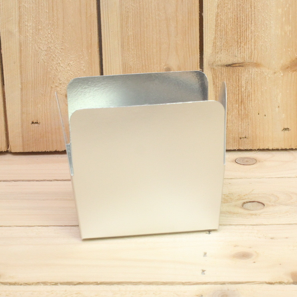 Klika - Bonbon doosjes Chocolade doosje Zilver mat HOOG 48 stuks