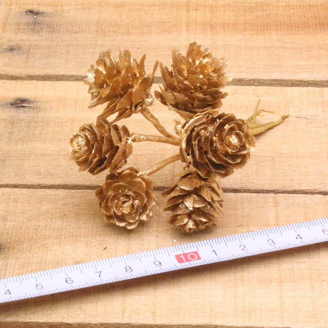 Klika - Bonbon doosjes Chocolade doosje Deko kerst dennenappels goud