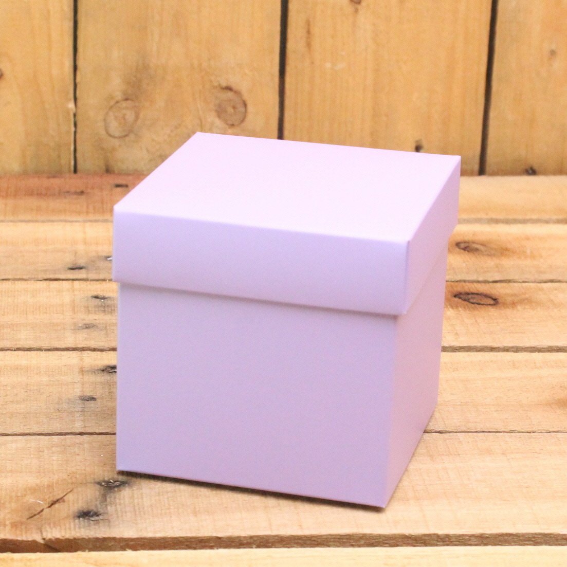 Klika - Bonbon doosjes Chocolade doosje tel lila 24 stuks