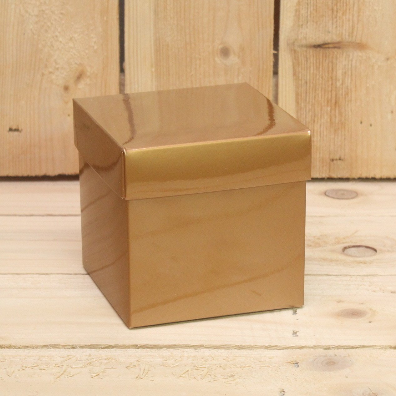 Klika - Bonbon doosjes Chocolade doosje Koper KUBUS 24 stuks