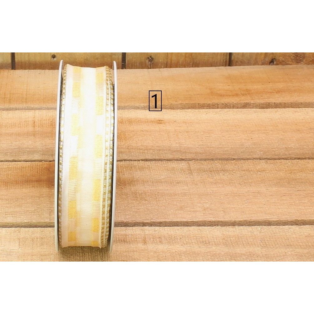 Klika - Bonbon doosjes Chocolade doosje Gele blokjes 1 stuks