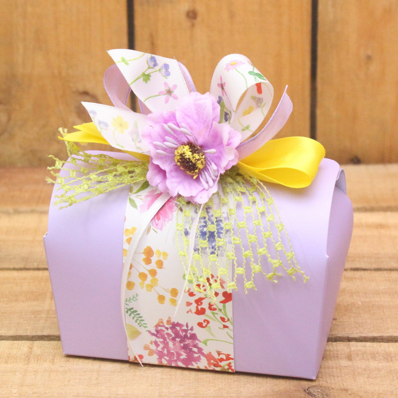 Klika - Bonbon doosjes Chocolade doosje tel groen compleet Hoog 24 stuks