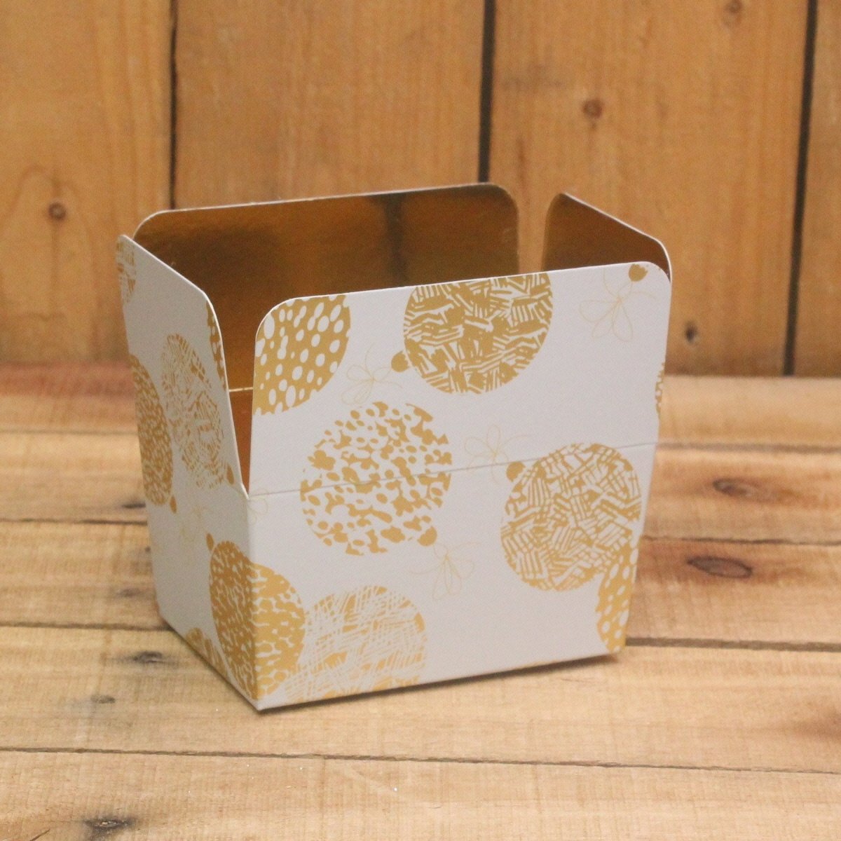 Klika - Bonbon doosjes Chocolade doosje Kerstbal LAAG 12 stuks