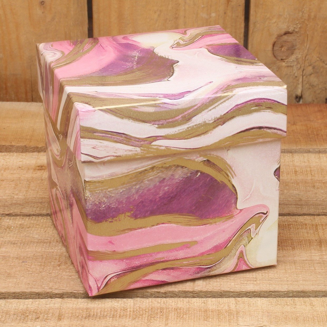 Bonbon doosjes - Chocolade doosje - Wave pink - 24 stuks