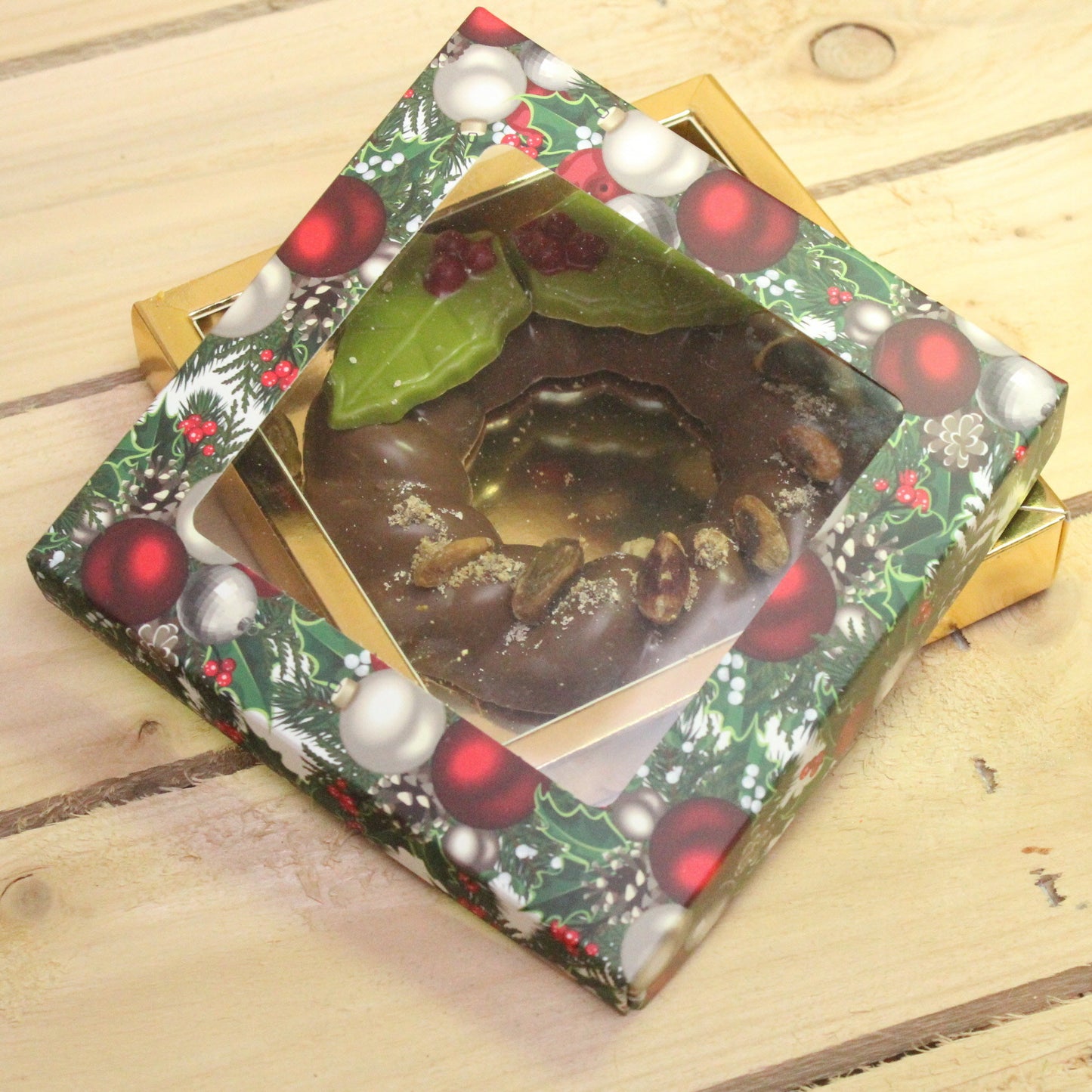 Klika - Bonbon doosjes Chocolade doosje Kersttraditie Presentatiedoos 24 stuks