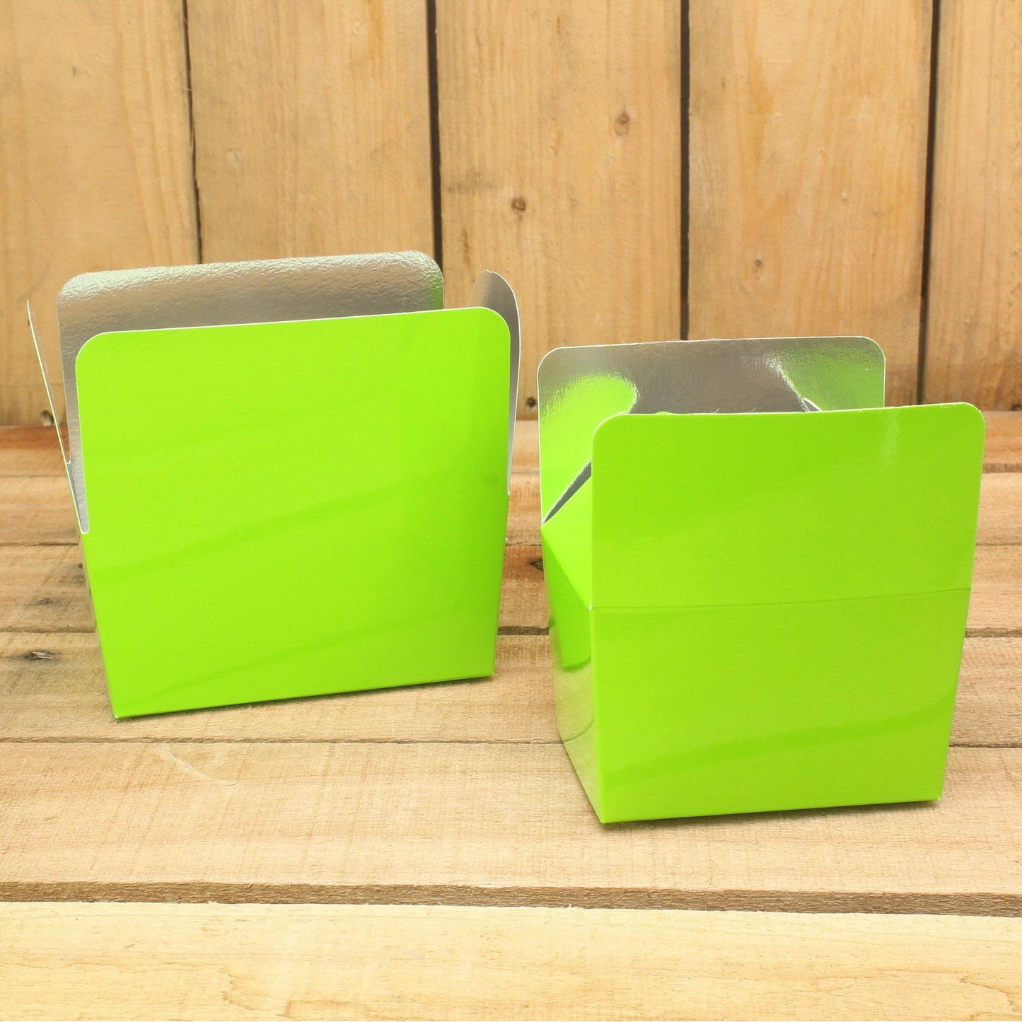 Klika - Bonbon doosjes Chocolade doosje groen HOOG 24 stuks