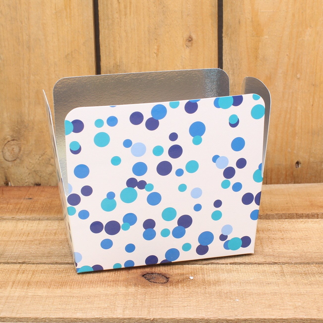 Klika - Bonbon doosjes Chocolade doosje Blue dot HOOG 24 stuks