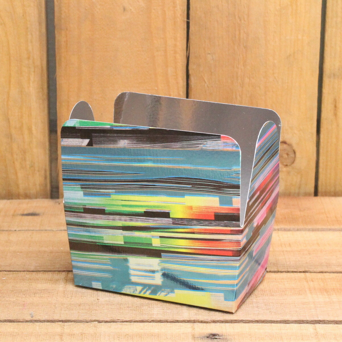 Klika - Bonbon doosjes Chocolade doosje Flash metallic Blauw HOOG 48 stuks