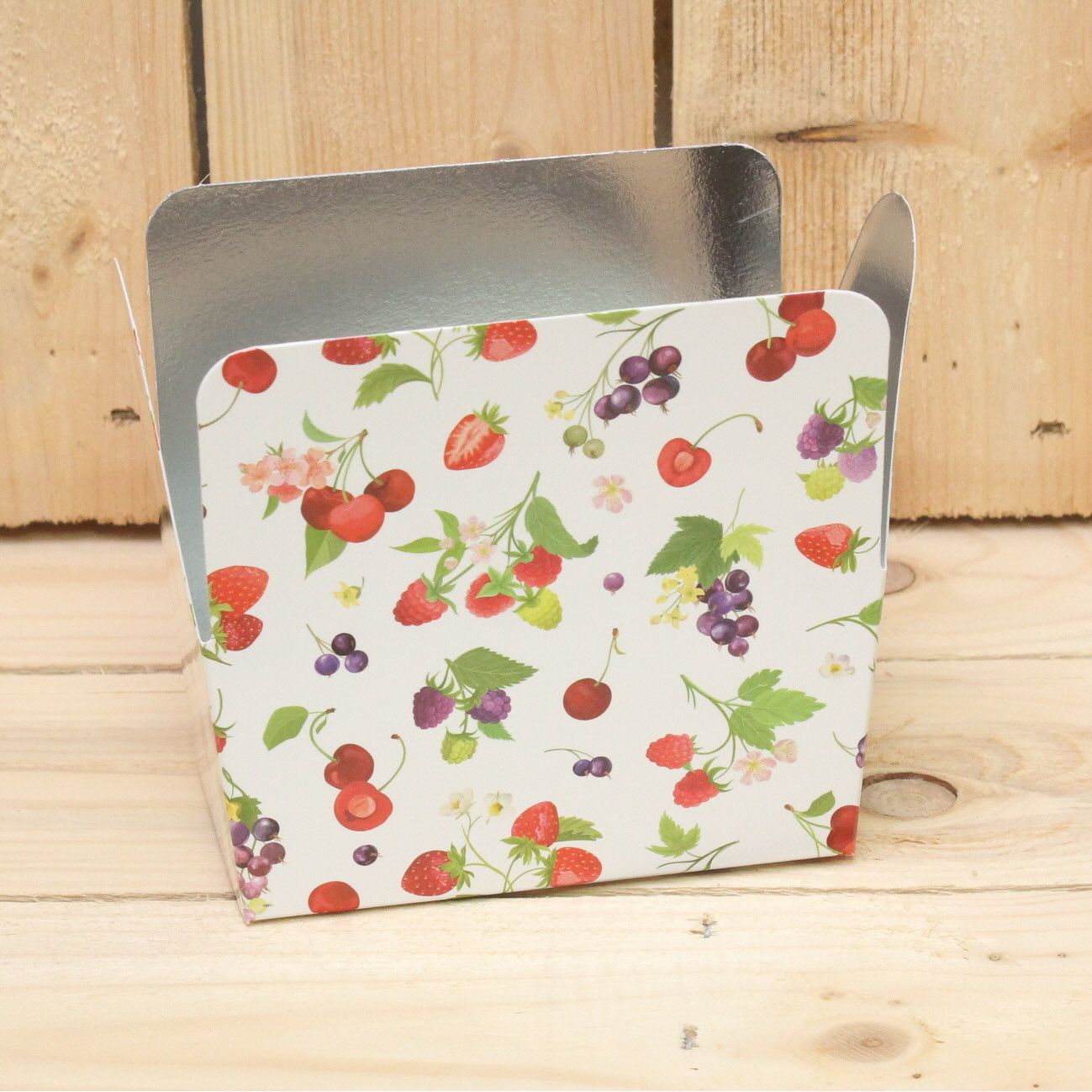 Klika - Bonbon doosjes Chocolade doosje Zomerfruit HOOG 24 stuks