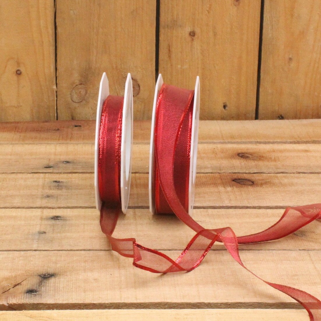 Klika - Bonbon doosjes Chocolade doosje Lint Luxury rood 1 stuks