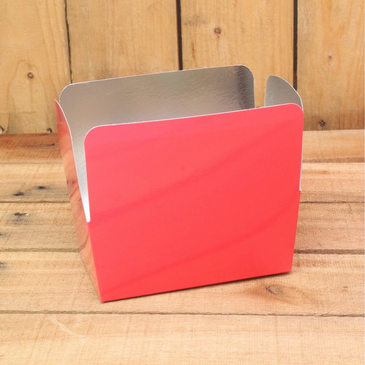 Klika - Bonbon doosjes Chocolade doosje Koraalrood HOOG 24 stuks