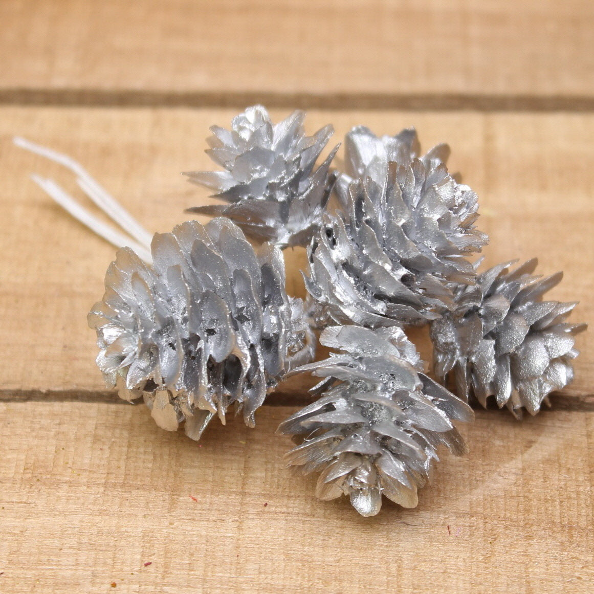 Klika - Bonbon doosjes Chocolade doosje Zilver dennenappel 30 stuks