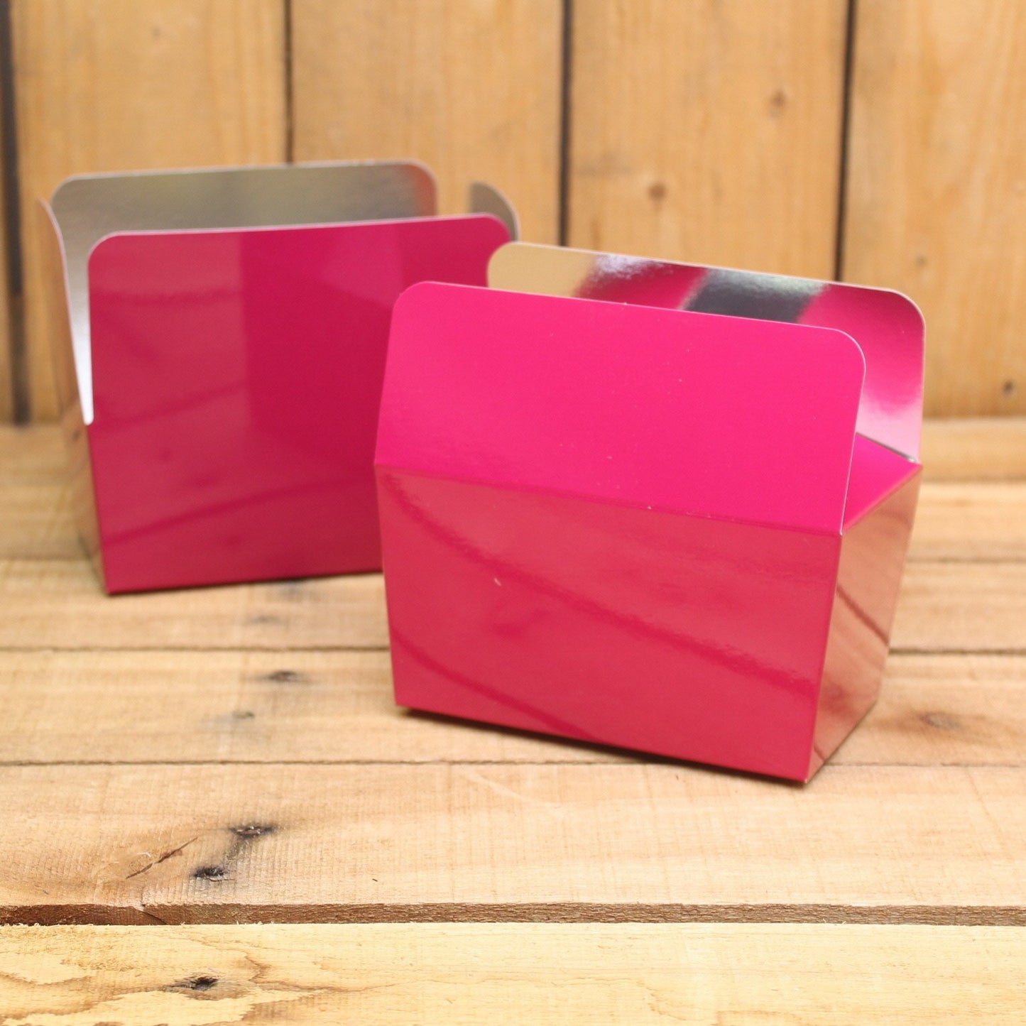 Klika - Bonbon doosjes Chocolade doosje Fuchsia 24 stuks