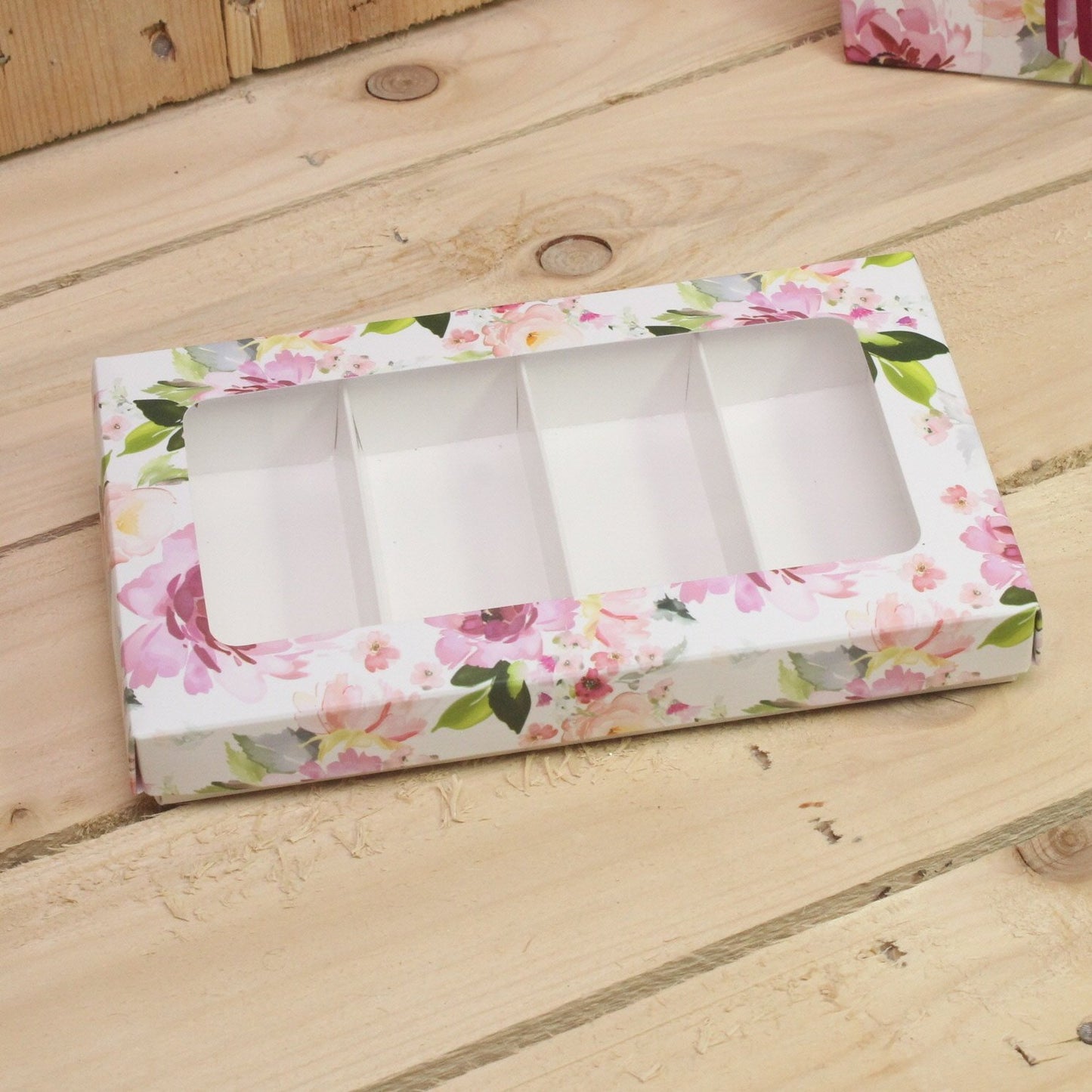 Klika - Bonbon doosjes Chocolade doosje Presentatiedoos Rozen 24 stuks