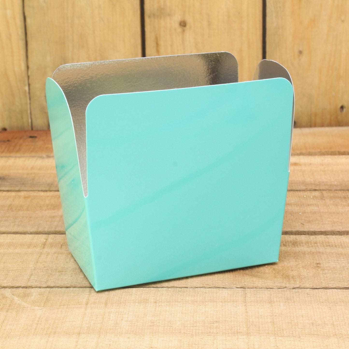 Klika - Bonbon doosjes Chocolade doosje Zeegroen HOOG 24 stuks