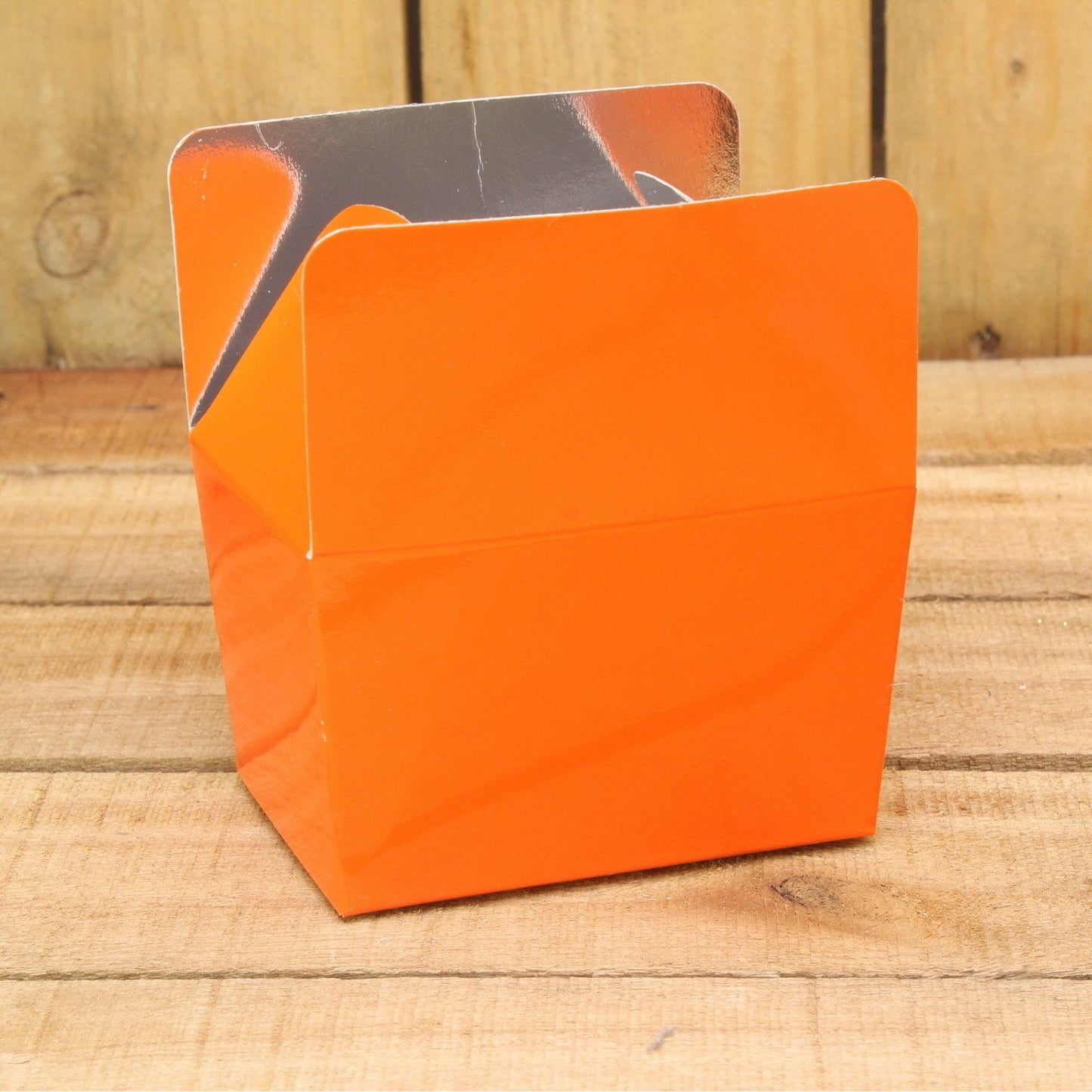 Klika - Bonbon doosjes Chocolade doosje Oranje Tekst 1 stuks