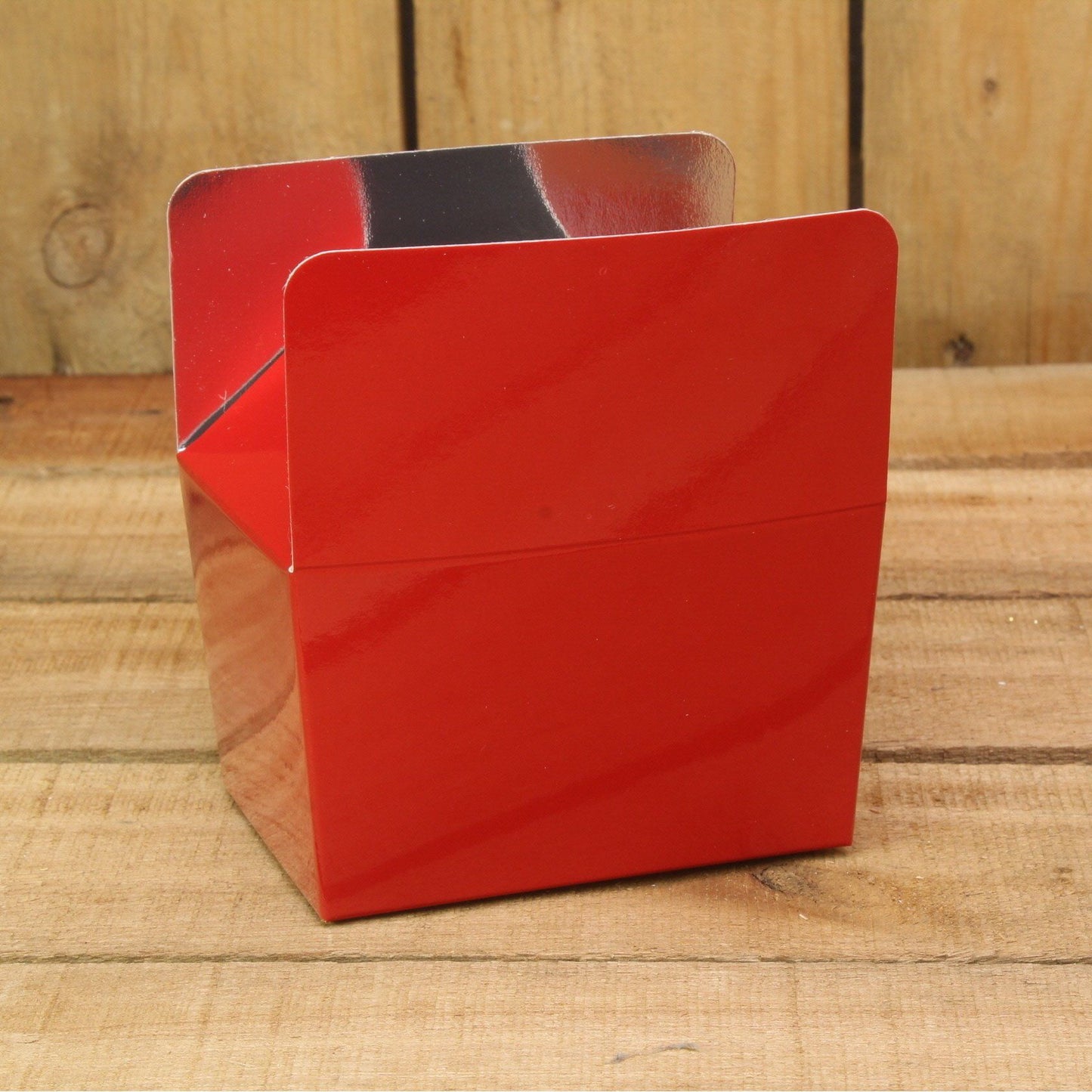 Klika - Bonbon doosjes Chocolade doosje Warm rood Tekst 1 stuks