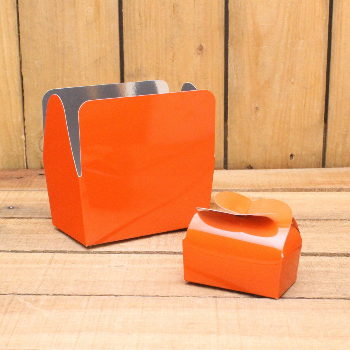 Klika - Bonbon doosjes Chocolade doosje Oranje HOOG 48 stuks