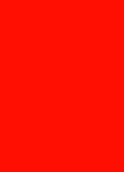 Klika - laser A4 rosso fluoro 148,5x210mm eti 3 pezzi