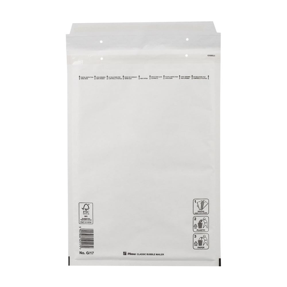 Klika - Buste imbottite bianche 230 x 340 mm (g/17)