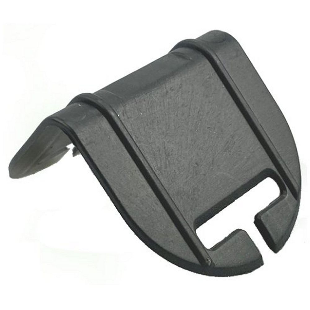 Klika - Plastic corner protectors black 22 x 41 mm (max. bandwidth x wing widths) with t-gap