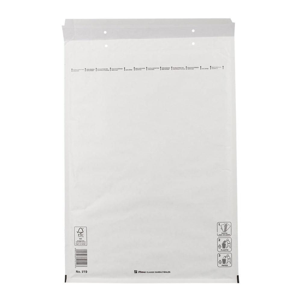 Klika - Luchtkussen enveloppen wit 300 x 445 mm (i/19)