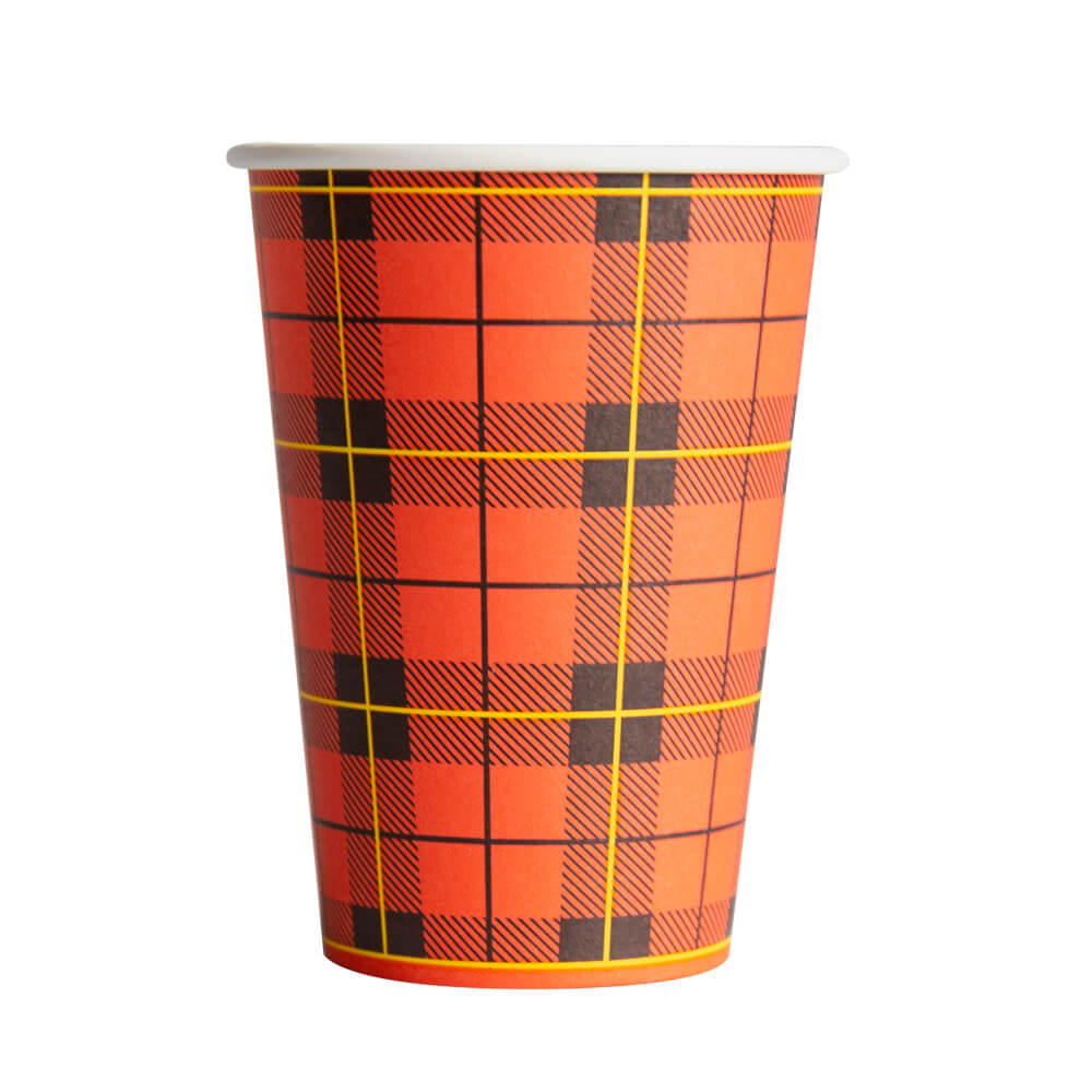 Klika - Coffee cup tartan 'y' 180 cc 2500 pieces