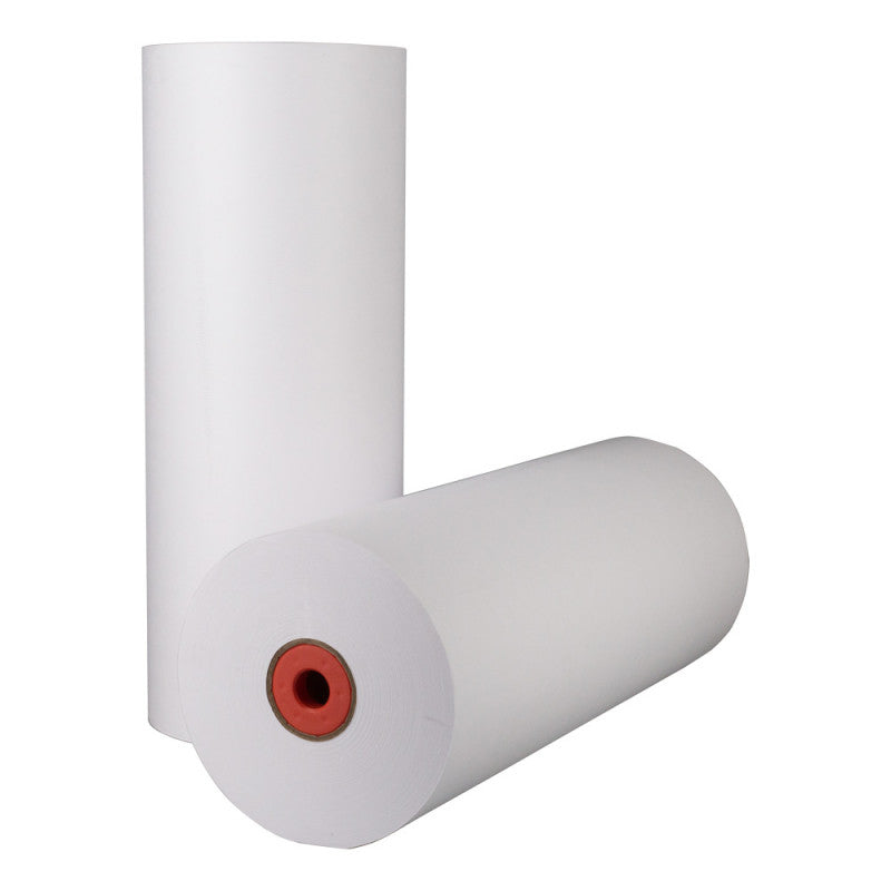 Industria dell'imballaggio Veenendaal - Carta Kraft in rotolo 30 cm x 400 metri 50 grammi/m2 bianco