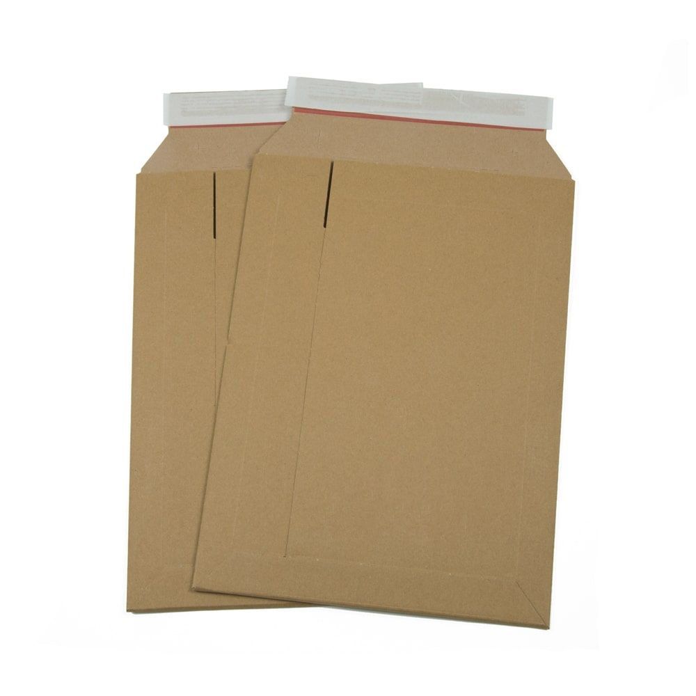 Klika - Briefumschläge aus Wellpappe 745 x 535 mm braun | 20 Stück