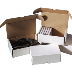 Timmers - Flap box folding box 315x215x120mm white
